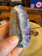 Amethyst Standing Cluster SKU 24870