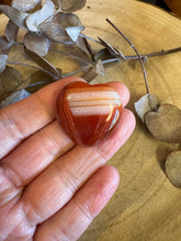 Carnelian Mini Heart SKU 23934B