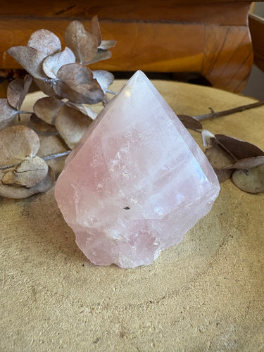 Rose Quartz Base Cut Point SKU 24800
