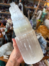 Selenite 25cms Tower SKU 25516