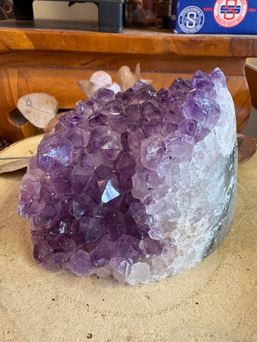 Amethyst Standing Cluster SKU 24864
