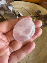 Rose Quartz Smooth Stone SKU 24275C