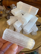Selenite Mini Beams SKU 23961