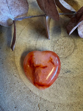 Carnelian Heart SKU 25860