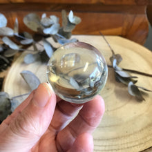 Clear Quartz Sphere SKU 10791