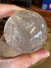 Clear Quartz Sphere SKU 24884