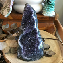 Amethyst Standing Cluster SKU 22733