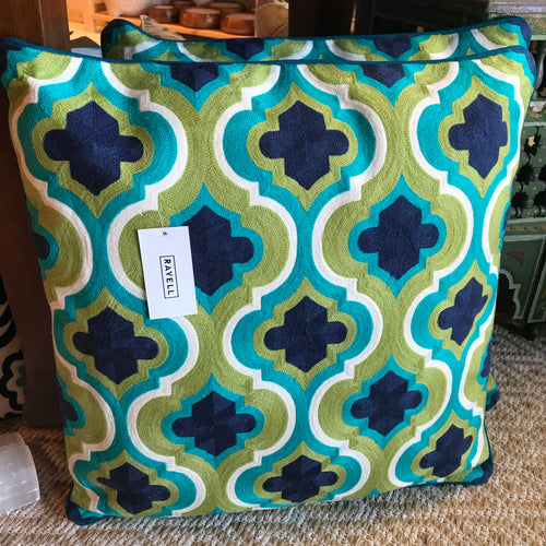 Margot Embroidered Cushion SKU 22334