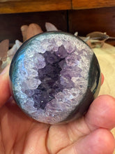 Amethyst Geode Sphere SKU 26543