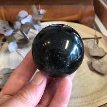 Black Tourmaline Sphere SKU 23317