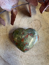 Unakite Heart SKU 26204