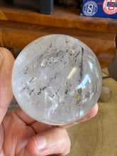 Clear Quartz Sphere SKU 24887