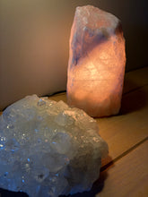 Rose Quartz Chunk Lamp SKU 26236