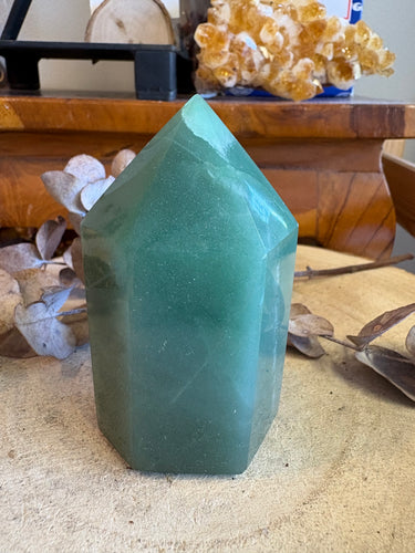 Green Aventurine Point SKU 24375