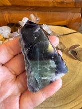Rainbow Fluorite Point SKU 24473