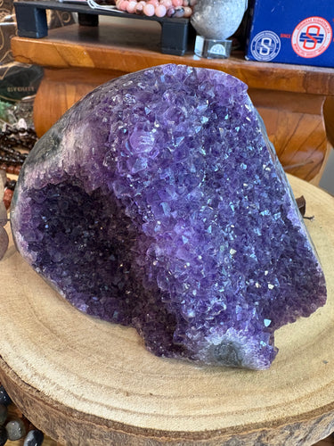 Amethyst Standing Cluster SKU 16099