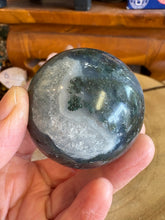Moss Agate Sphere SKU 20822