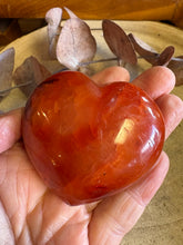Carnelian Heart SKU 26103