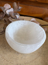 Selenite Small Round Bowl SKU 25173