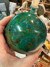 Chrysocolla Large Sphere SKU 26294