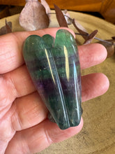 Rainbow Fluorite Angel SKU 26089