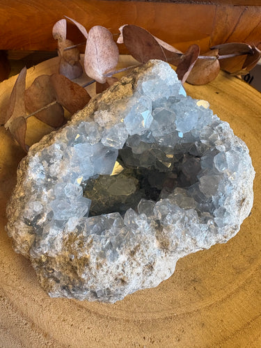 Celestite Geode Cluster SKU 26186