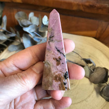 Rhodonite Obelisk SKU 22448