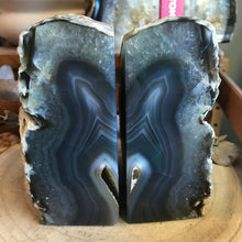 Dyed Agate Bookends SKU 23779
