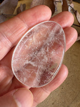 Clear Quartz Worry Stone SKU 25693