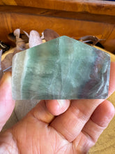 Rainbow Fluorite Slice SKU 26139A