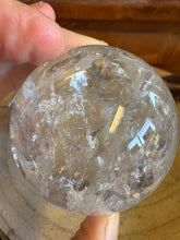 Clear Quartz Sphere SKU 25985