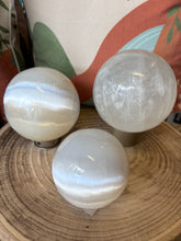 Selenite Large Spheres