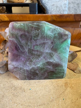 Rainbow Fluorite Slice SKU 24600