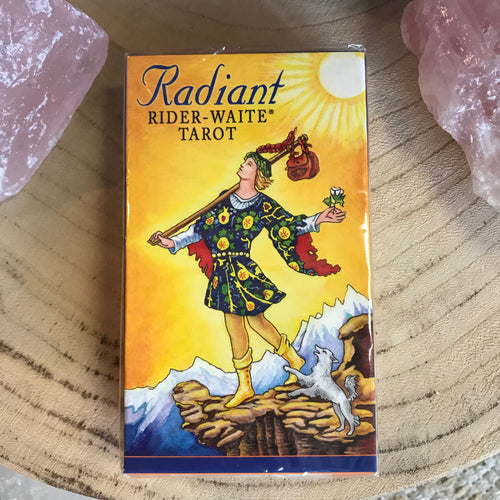 Radiant Rider Waite Tarot Deck