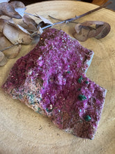 Cobalto Calcite & Malachite Cluster SKU 25024