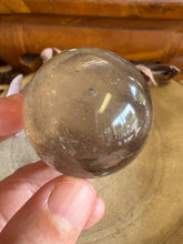 Smoky Quartz Sphere SKU 25660