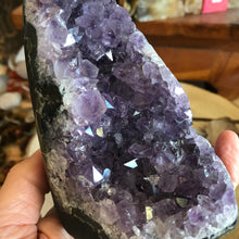 Amethyst Standing Cluster SKU 23739