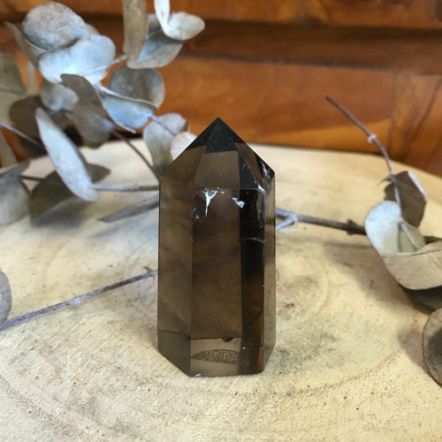 Smoky Quartz Point SKU 22791