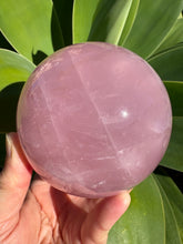 Rose Quartz Sphere SKU 26599