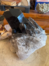 Smoky Quartz Cluster SKU 24539
