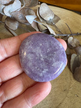 Lepidolite Smooth Stone SKU 24463A