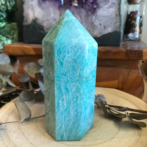 Amazonite Point SKU 22446