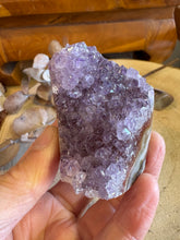 Amethyst Standing Cluster SKU 24879