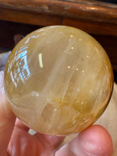 Golden Healer Quartz Sphere SKU 26775
