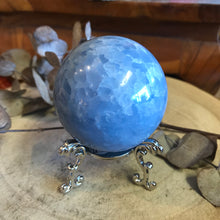 Blue Calcite Sphere SKU 23629