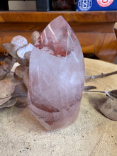 Hematoid Quartz Flame SKU 24920