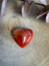 Carnelian Small Heart SKU 25453A