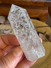 Fire & Ice Quartz Point SKU 25445