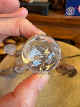Clear Quartz Sphere SKU 24894