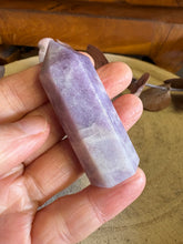 Lepidolite Point SKU 26152